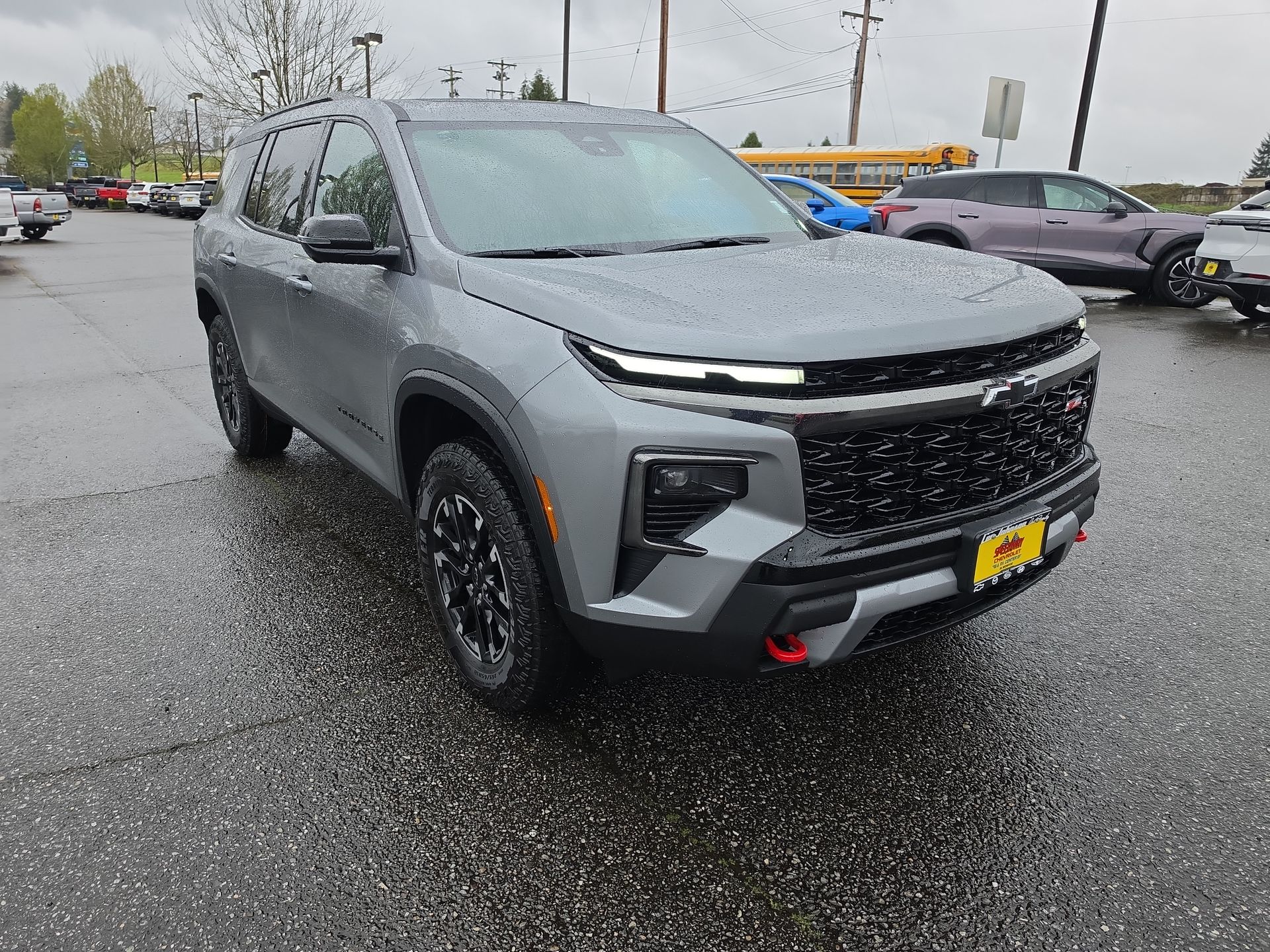 2026 Chevrolet Traverse Z71