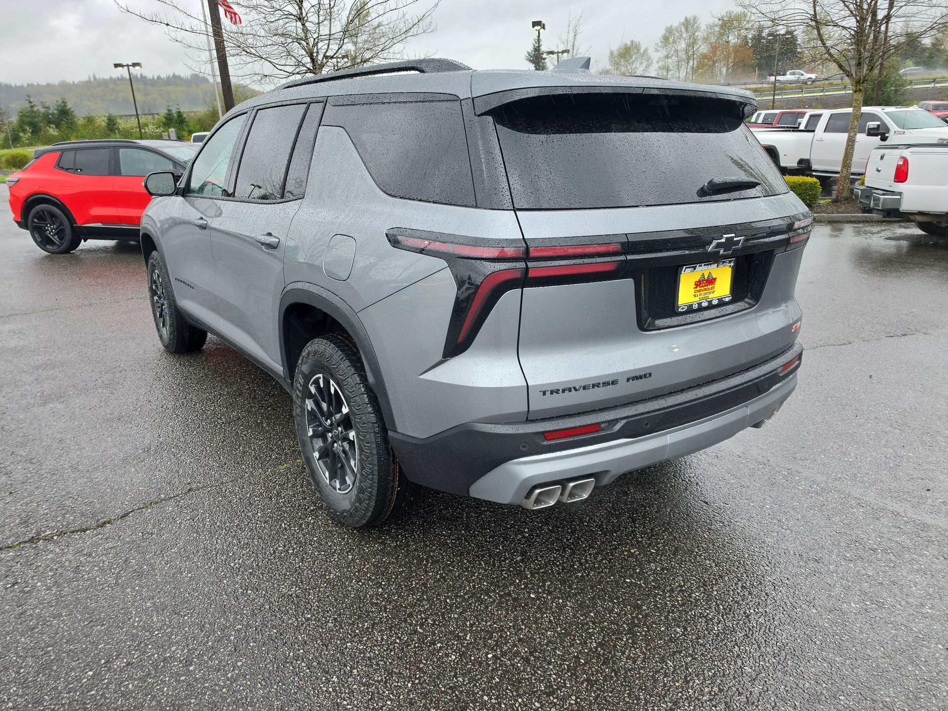 2026 Chevrolet Traverse Z71