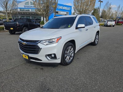 2018 Chevrolet Traverse Premier