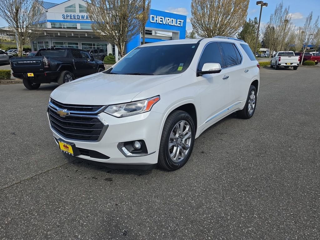 2018 Chevrolet Traverse Premier