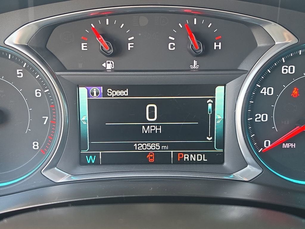 2018 Chevrolet Traverse Premier