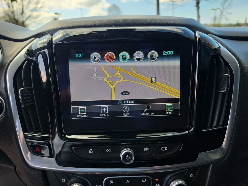 2018 Chevrolet Traverse Premier