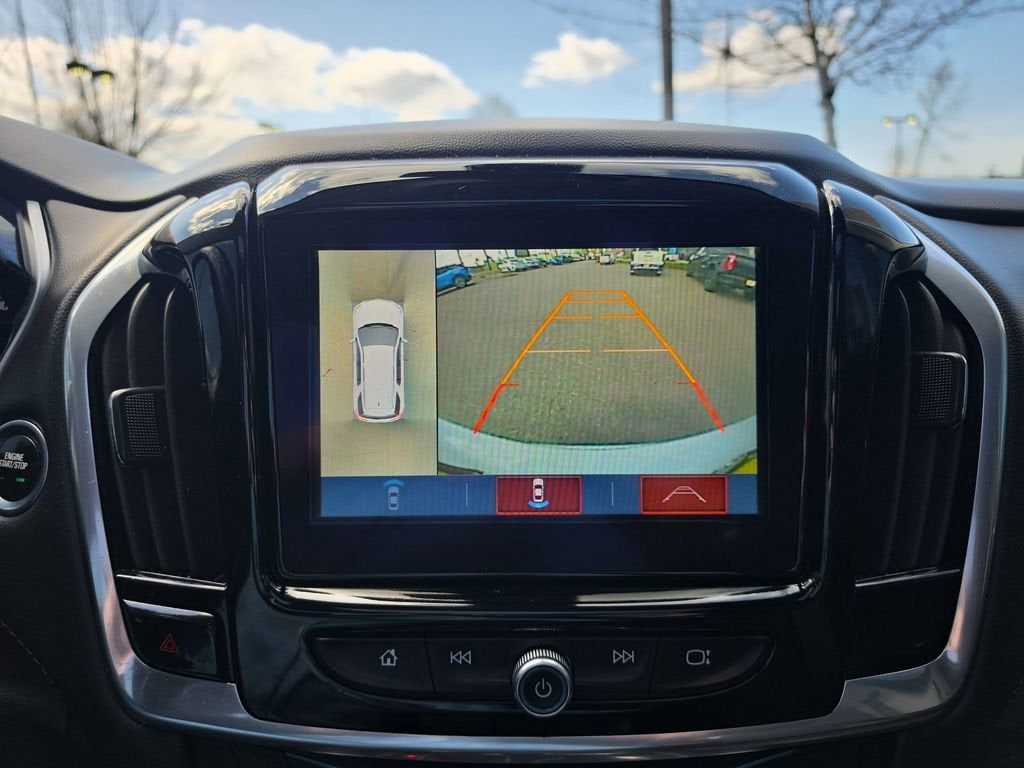 2018 Chevrolet Traverse Premier