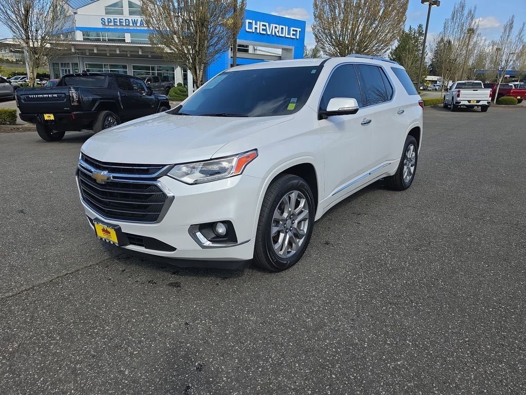 2018 Chevrolet Traverse Premier