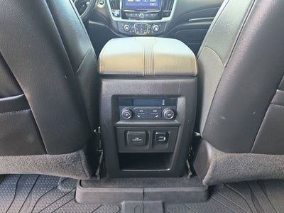 2018 Chevrolet Traverse Premier