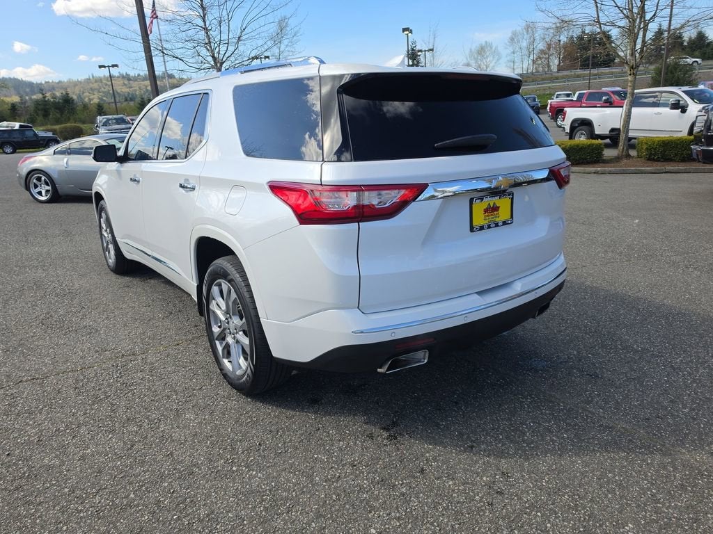 2018 Chevrolet Traverse Premier