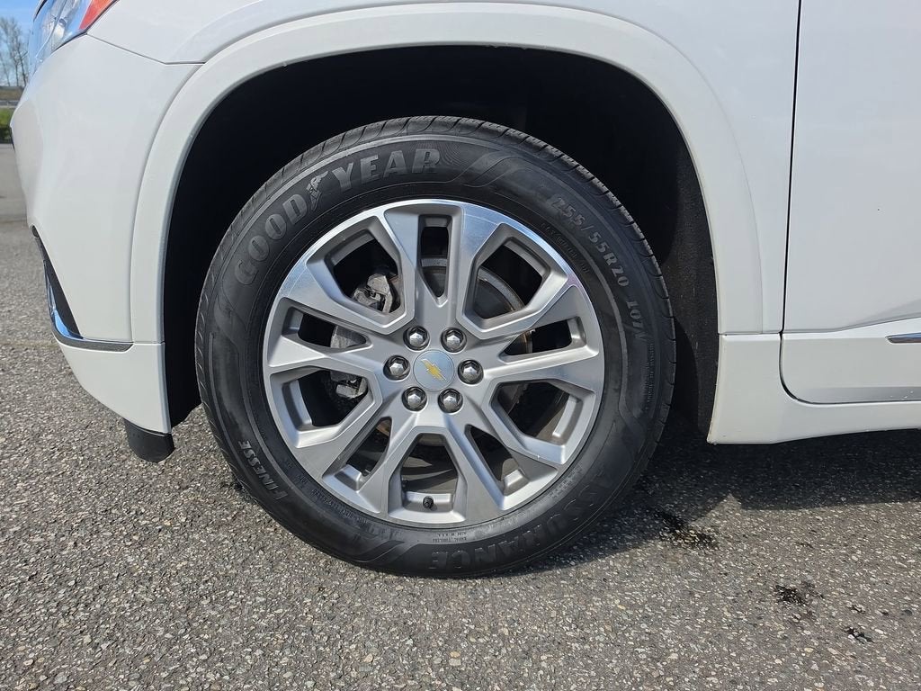 2018 Chevrolet Traverse Premier