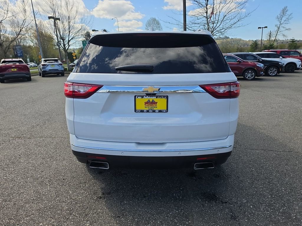 2018 Chevrolet Traverse Premier