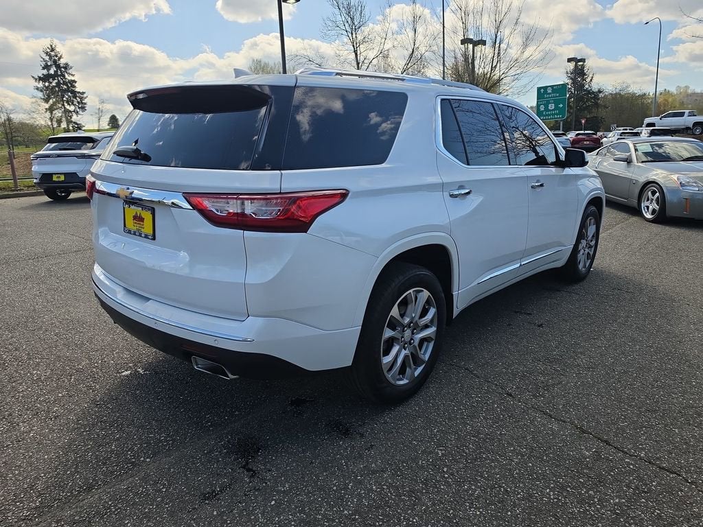 2018 Chevrolet Traverse Premier