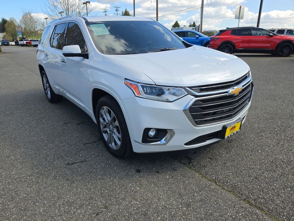 2018 Chevrolet Traverse Premier