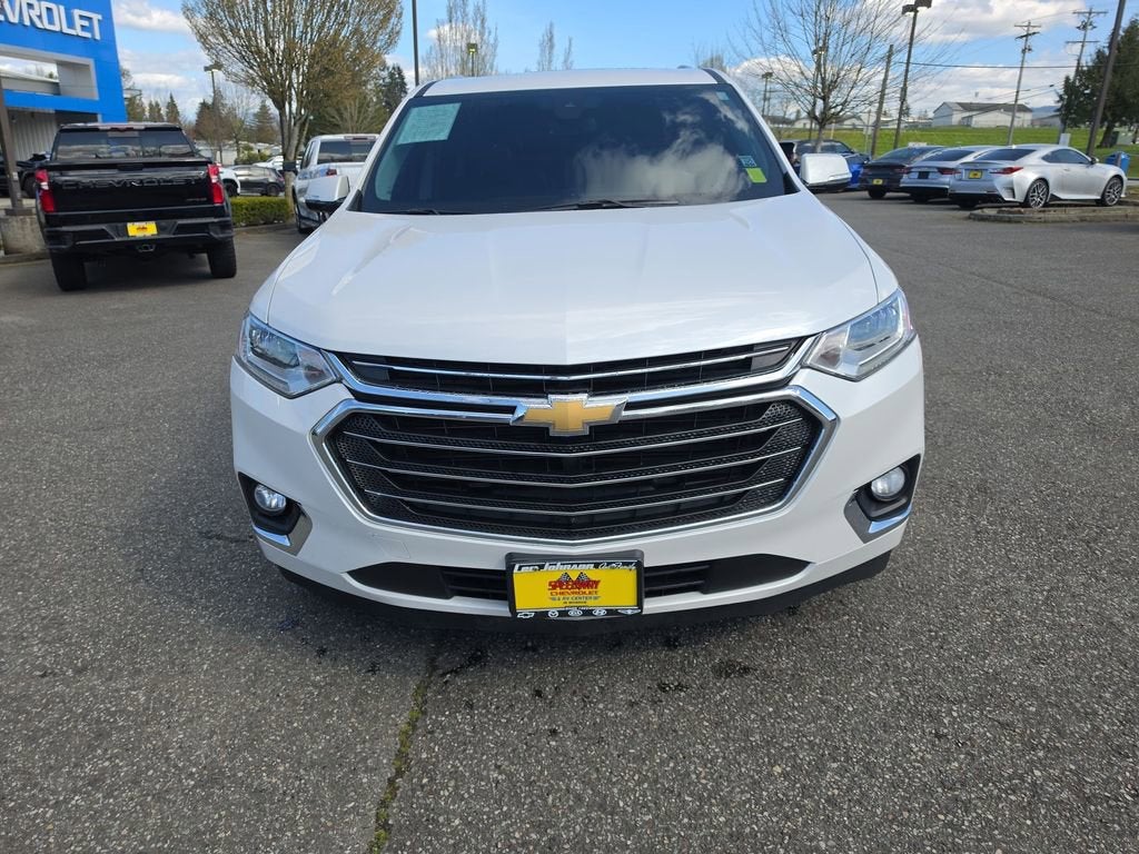 2018 Chevrolet Traverse Premier