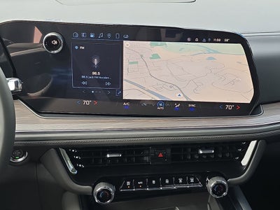 2025 Chevrolet Tahoe LS