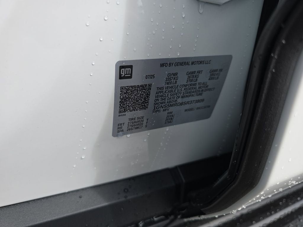 2025 Chevrolet Tahoe LS