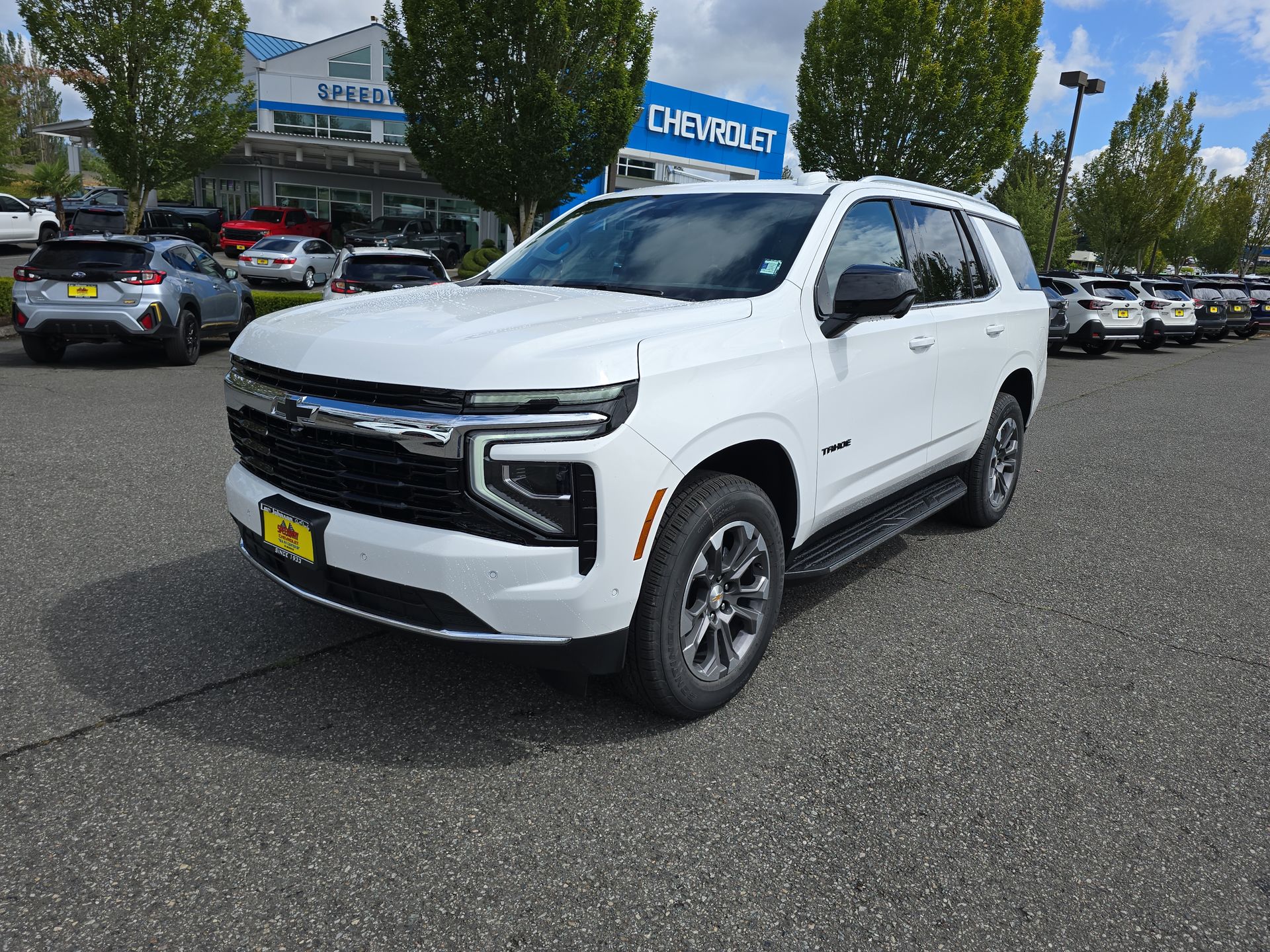 2025 Chevrolet Tahoe LS