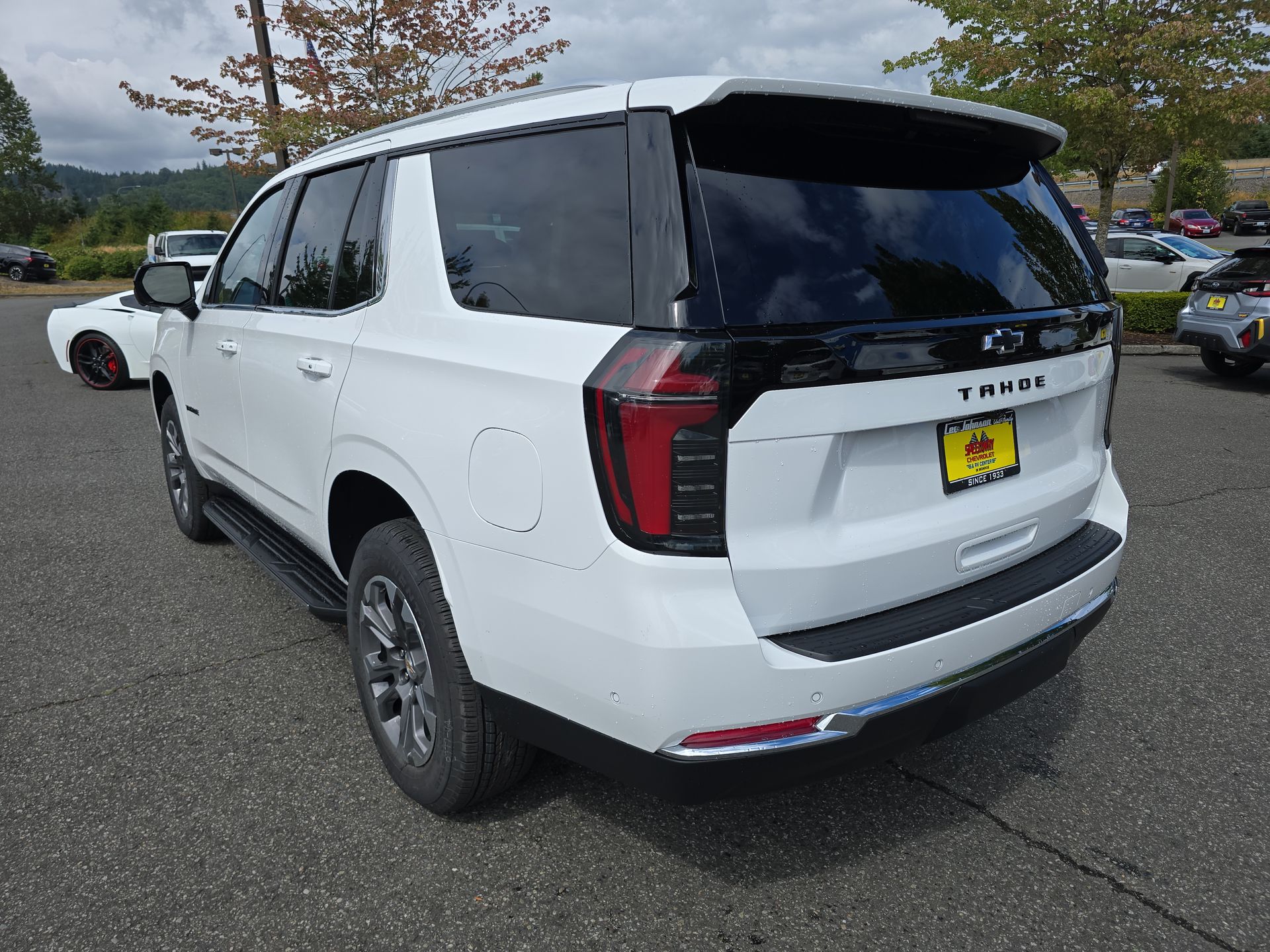 2025 Chevrolet Tahoe LS