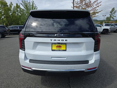 2025 Chevrolet Tahoe LS