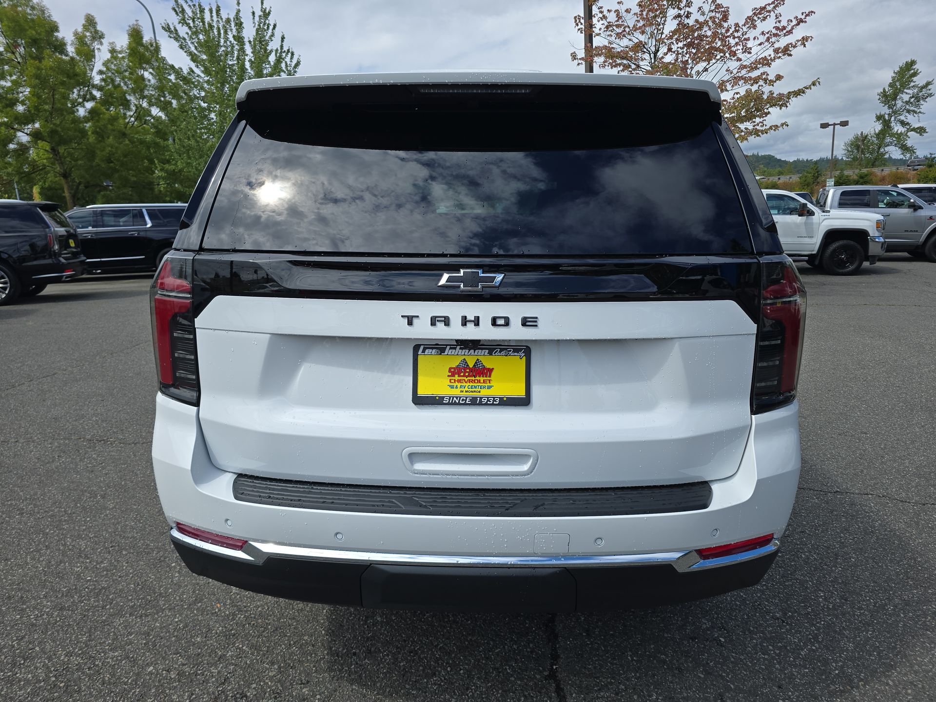 2025 Chevrolet Tahoe LS