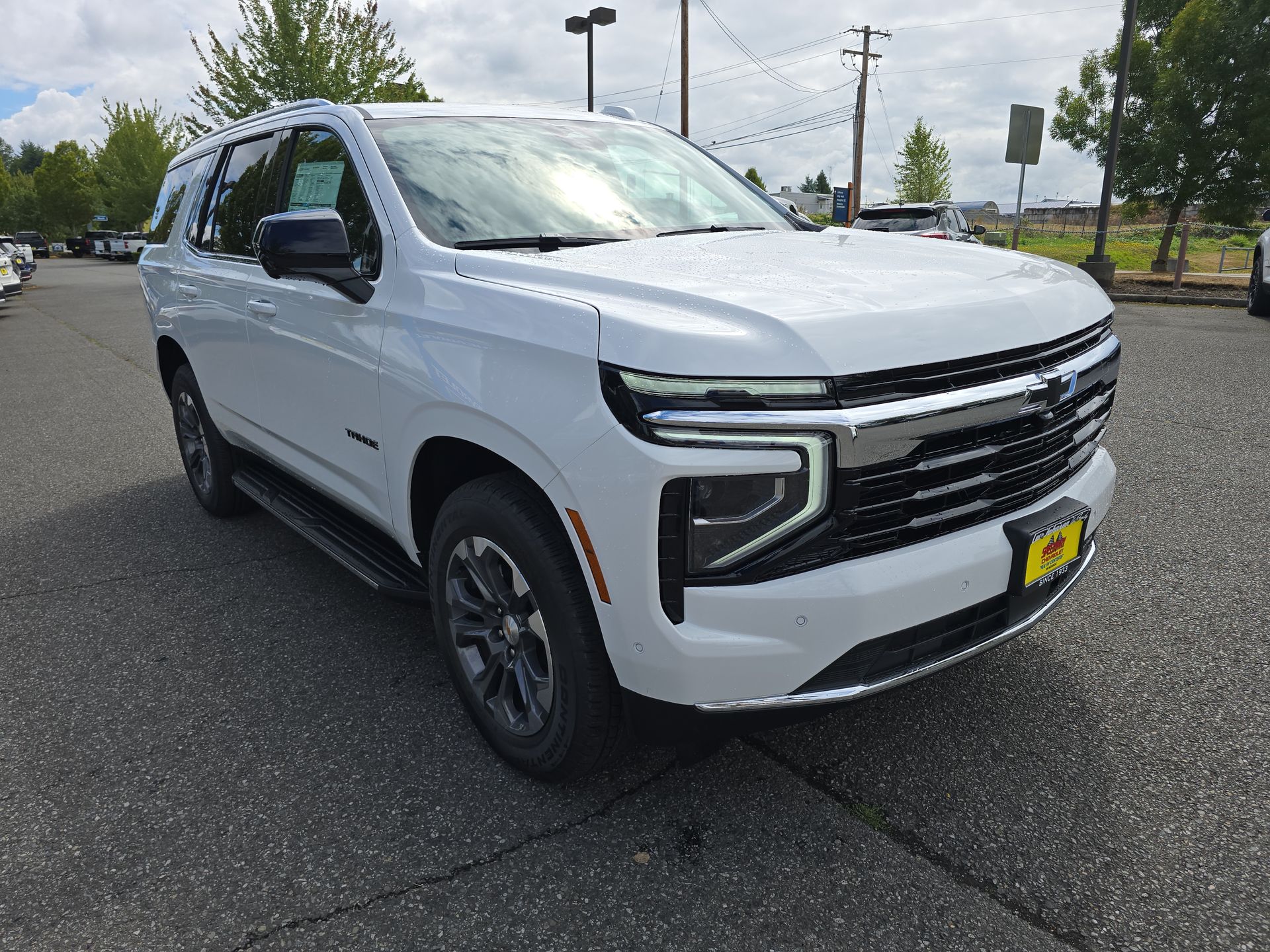 2025 Chevrolet Tahoe LS
