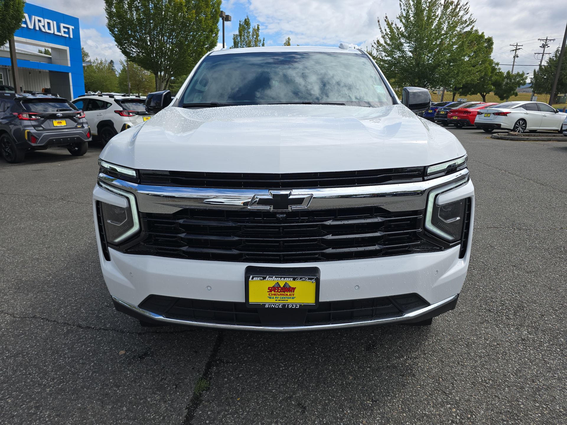 2025 Chevrolet Tahoe LS