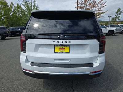 2025 Chevrolet Tahoe LS