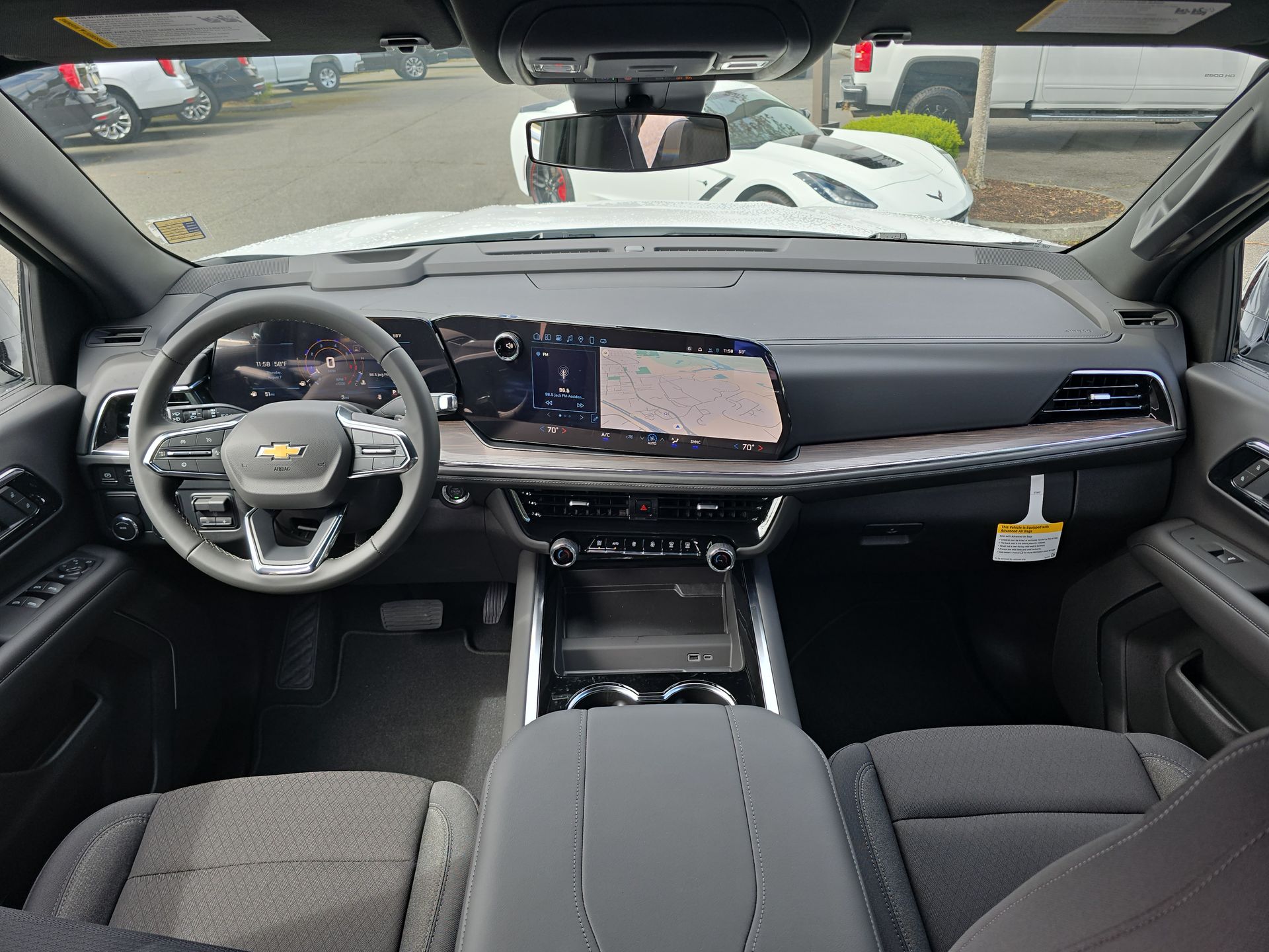 2025 Chevrolet Tahoe LS