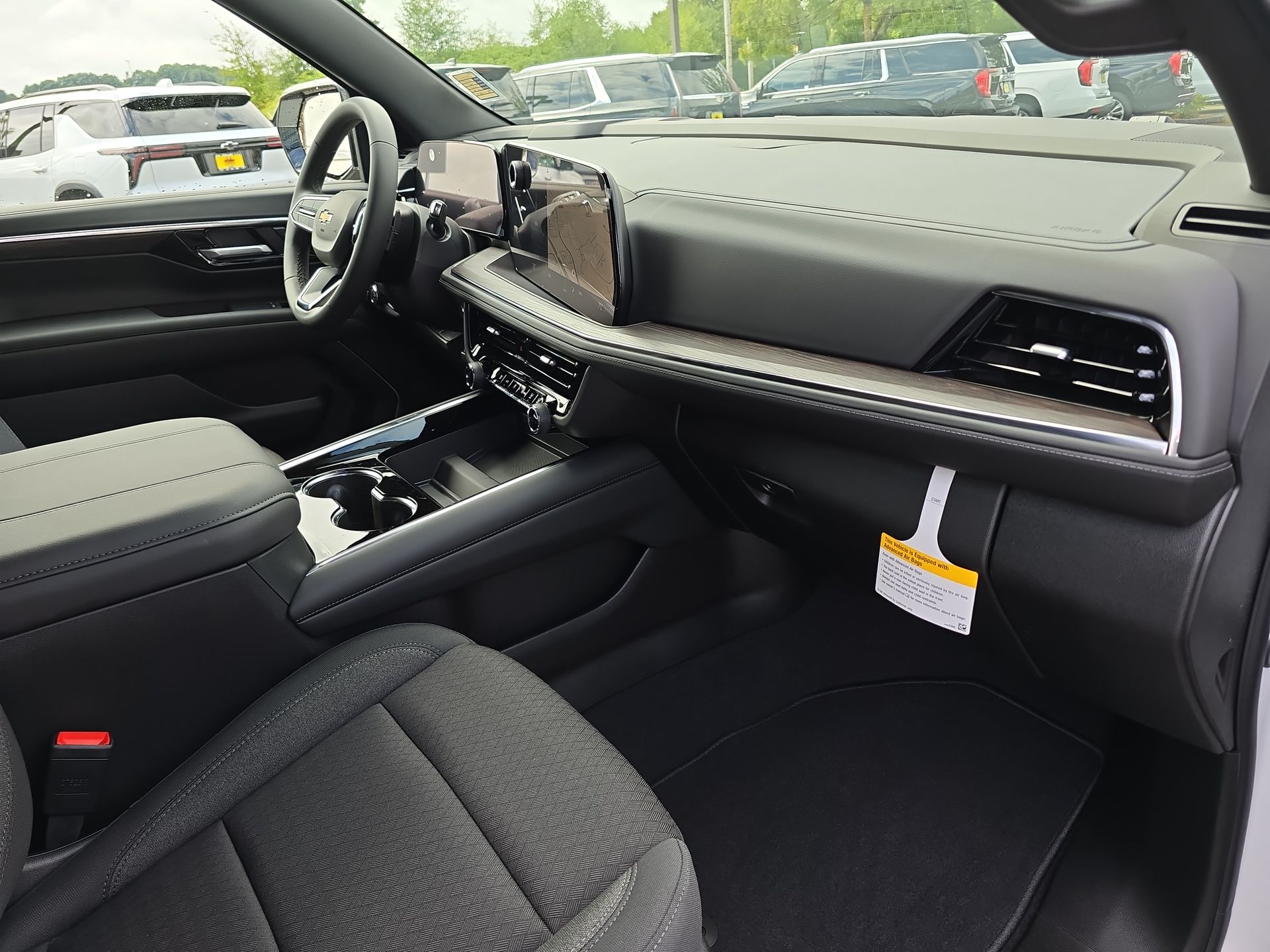 2025 Chevrolet Tahoe LS