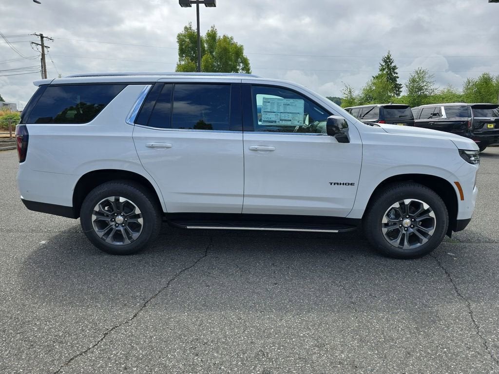 2025 Chevrolet Tahoe LS