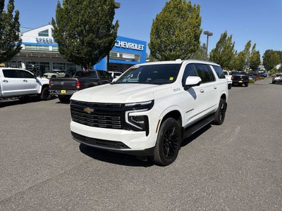 2025 Chevrolet Suburban High Country