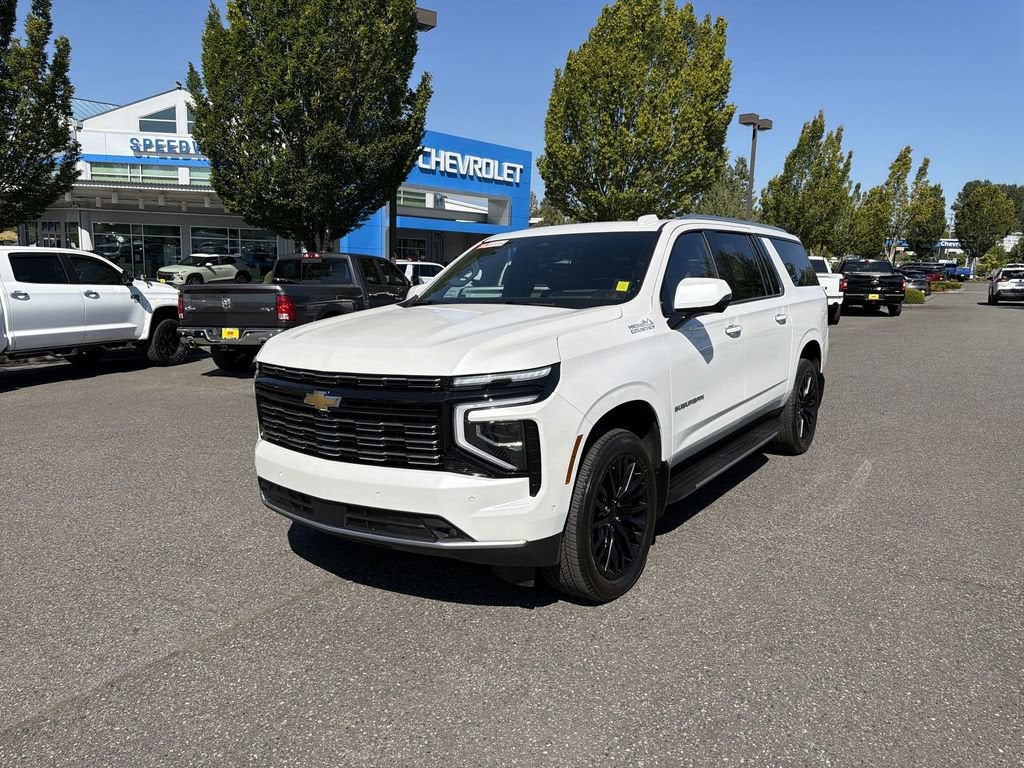 2025 Chevrolet Suburban High Country