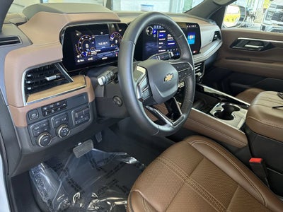 2025 Chevrolet Suburban High Country