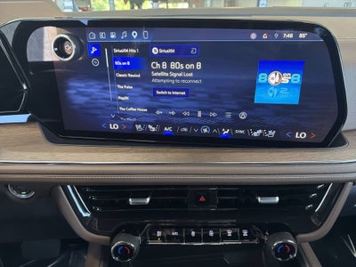 2025 Chevrolet Suburban High Country