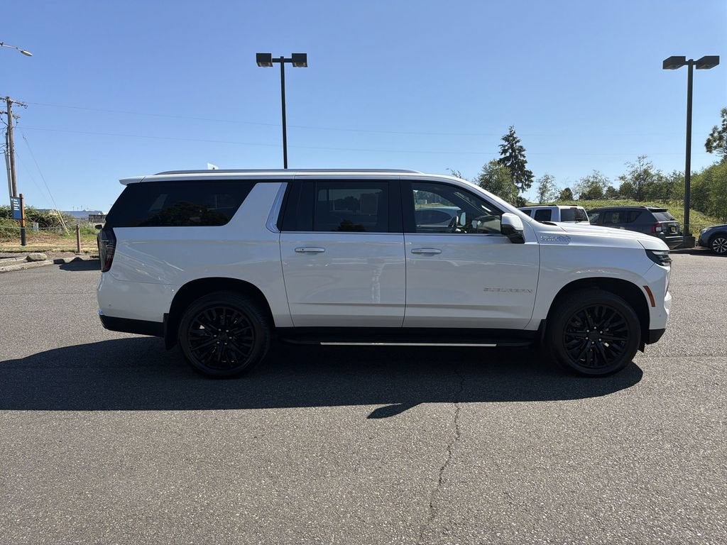 2025 Chevrolet Suburban High Country