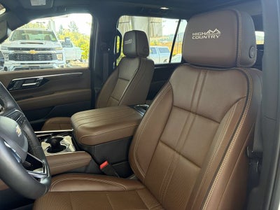 2025 Chevrolet Suburban High Country