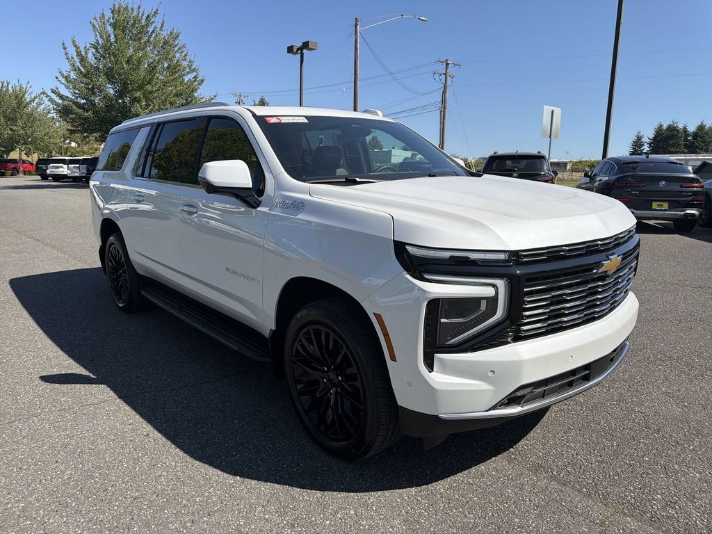 2025 Chevrolet Suburban High Country