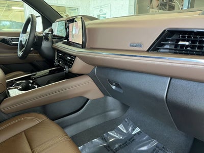 2025 Chevrolet Suburban High Country