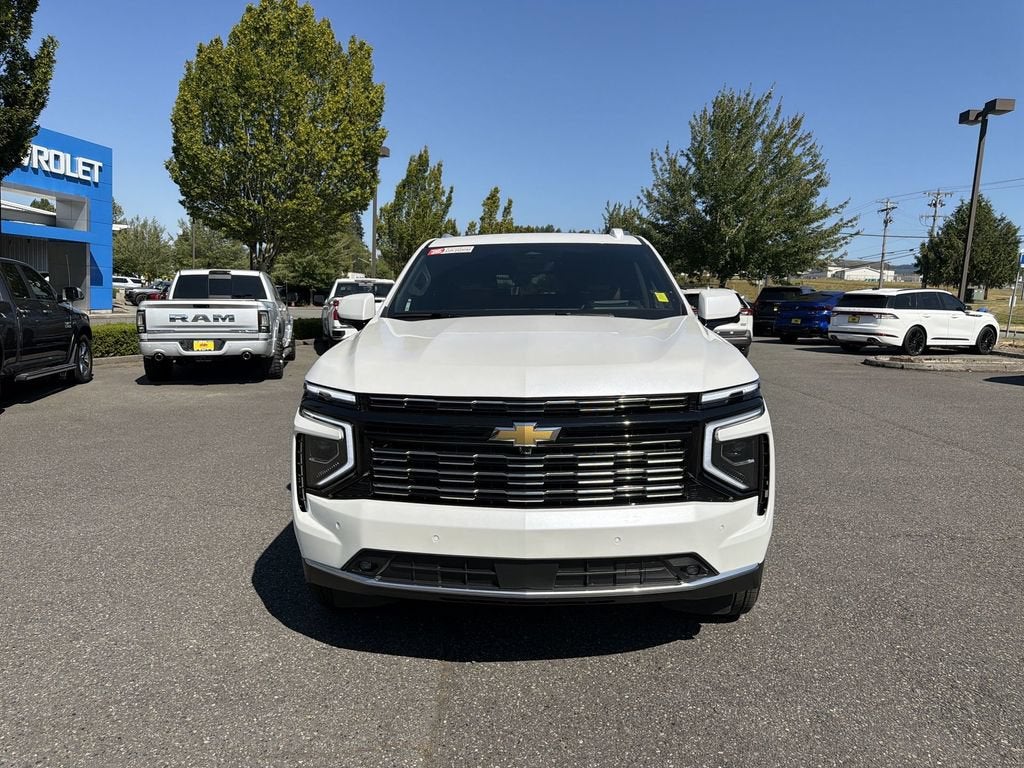 2025 Chevrolet Suburban High Country