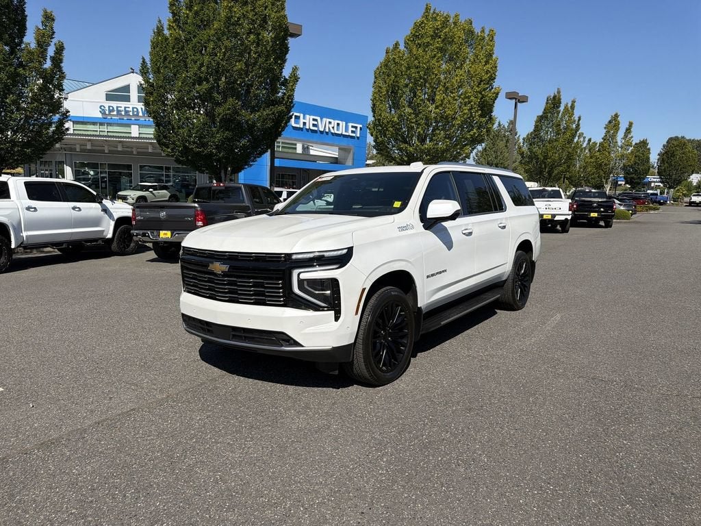 2025 Chevrolet Suburban High Country