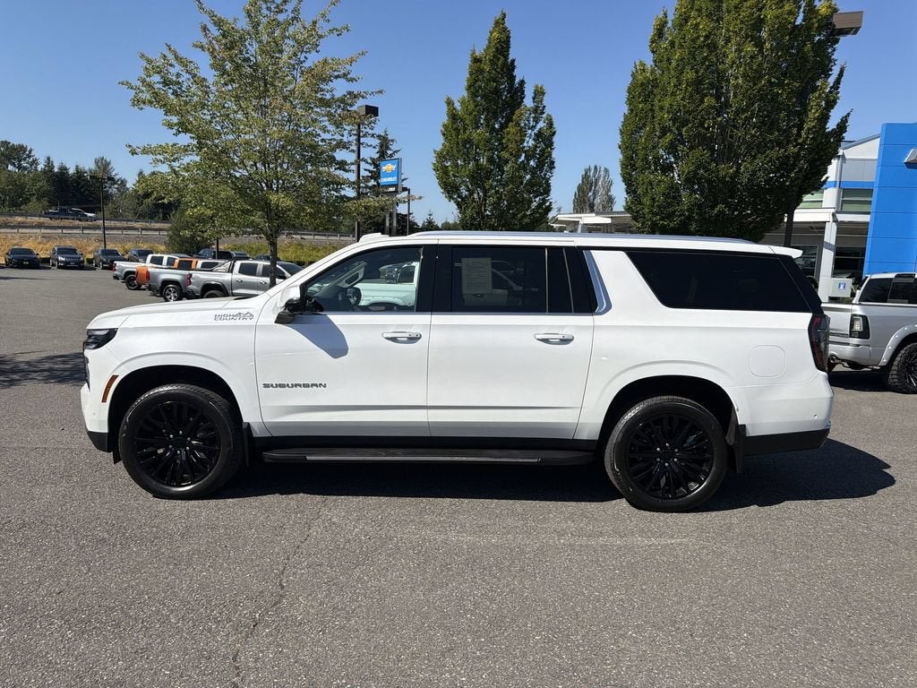 2025 Chevrolet Suburban High Country