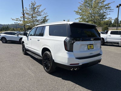 2025 Chevrolet Suburban High Country