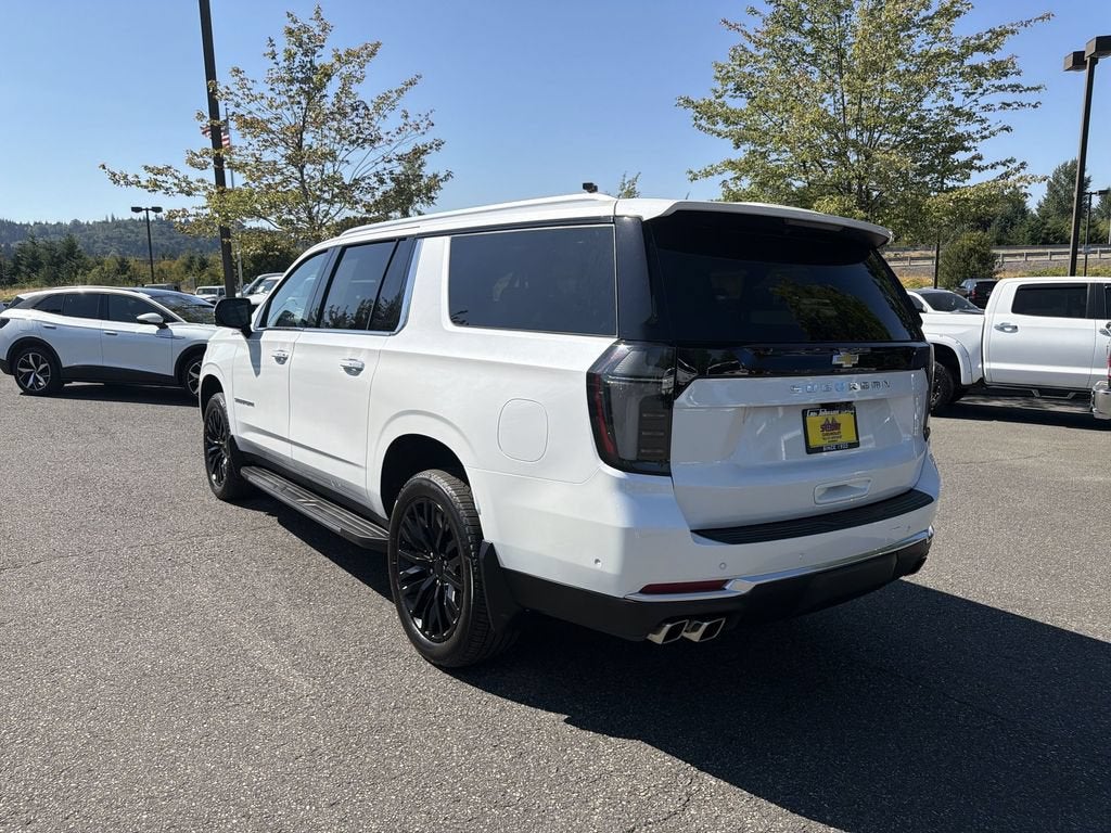 2025 Chevrolet Suburban High Country