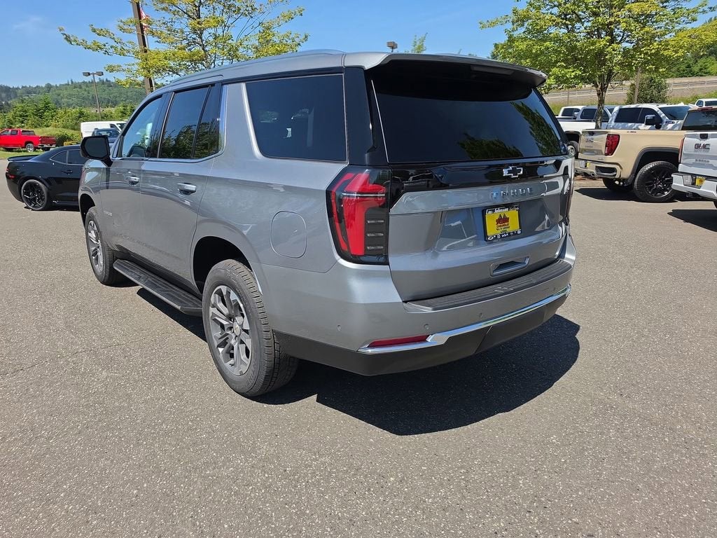 2026 Chevrolet Tahoe LS