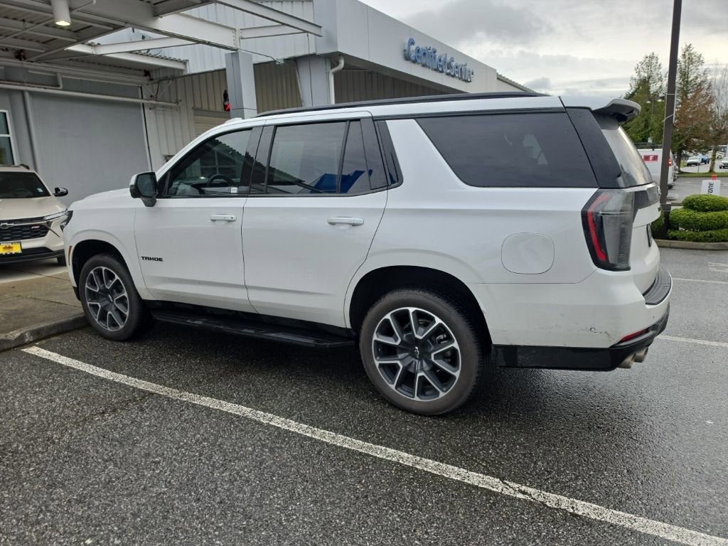 2025 Chevrolet Tahoe RST