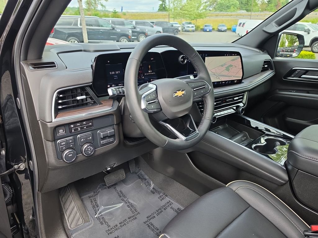 2025 Chevrolet Tahoe Premier