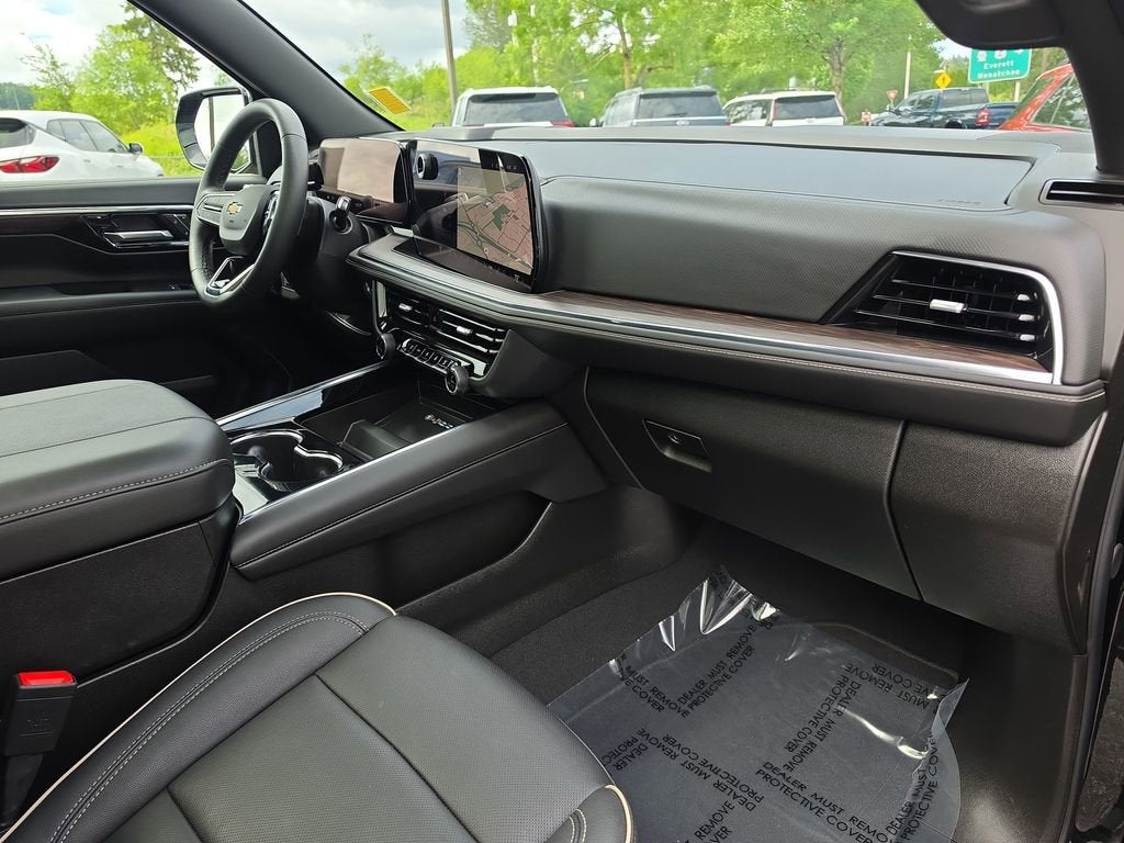 2025 Chevrolet Tahoe Premier