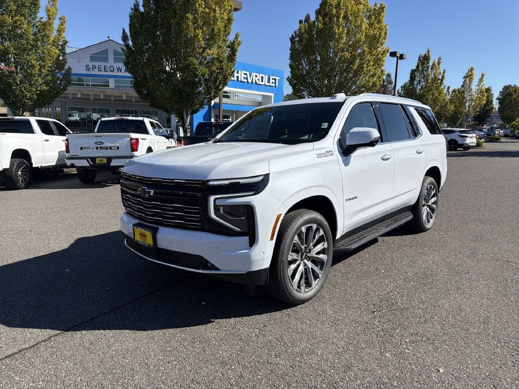 2026 Chevrolet Tahoe High Country