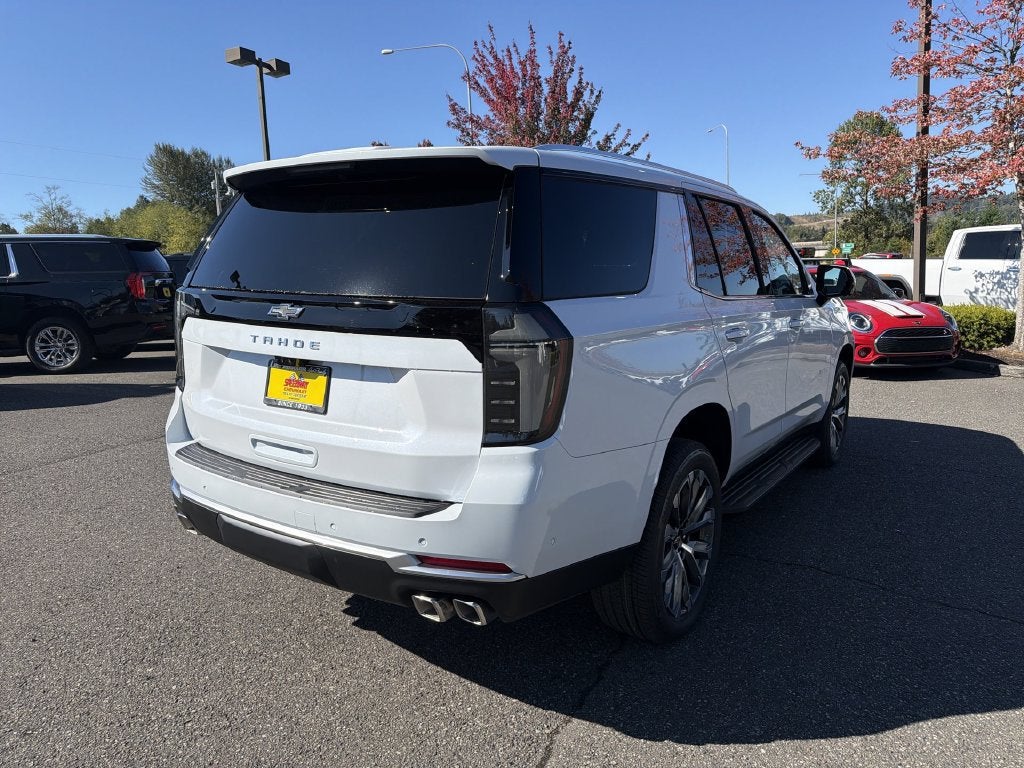 2026 Chevrolet Tahoe High Country
