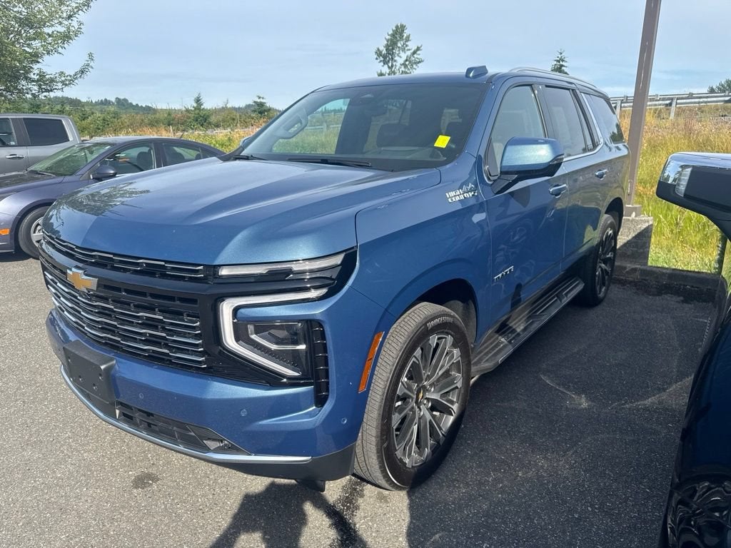 2025 Chevrolet Tahoe High Country