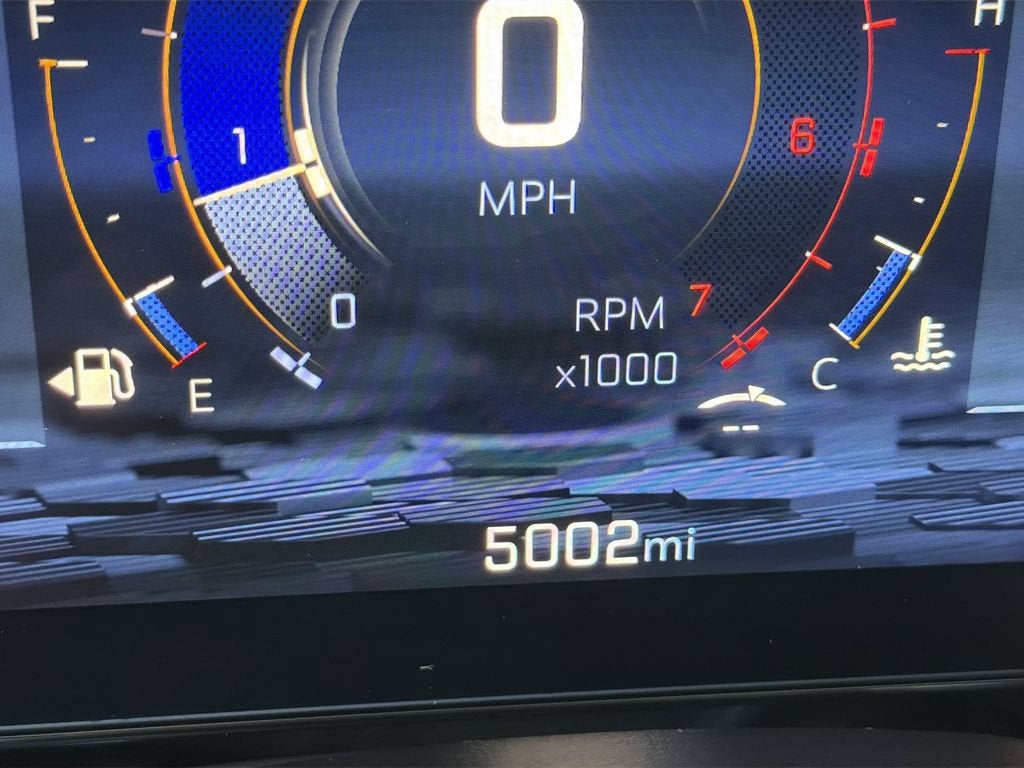 2025 Chevrolet Tahoe High Country