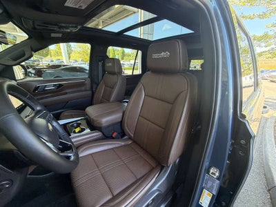 2025 Chevrolet Tahoe High Country