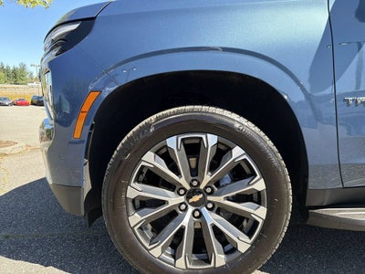 2025 Chevrolet Tahoe High Country